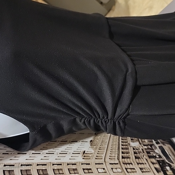 Faded Glory Women's Dress Size Large (12-14) Black - Picture 4 of 6